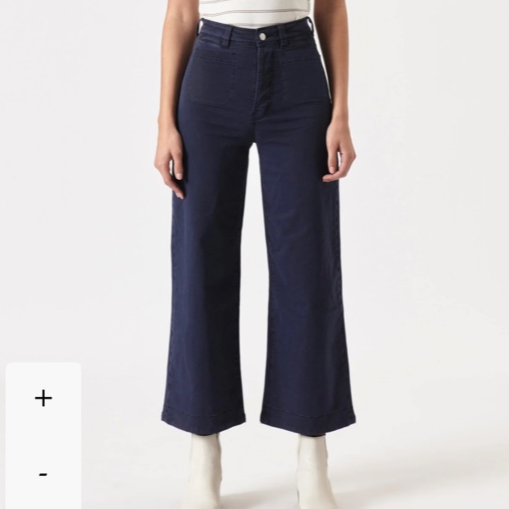 Rolla’s Navy Sailor Jeans!